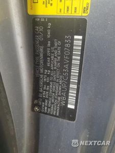 Zdjęcie 13 z 13 samochodu: 2010 BMW 128 I VIN:WBAUP7C53AVF07833 - miniatura