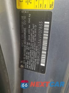 Zdjęcie 13 z 13 samochodu: 2010 BMW 128 I VIN:WBAUP7C53AVF07833 - miniatura