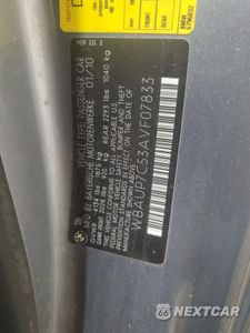 Zdjęcie 13 z 13 samochodu: 2010 BMW 128 I VIN:WBAUP7C53AVF07833 - miniatura