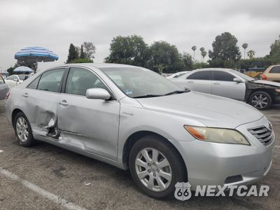 Czwarte zdjęcie samochodu z boku: 2007 TOYOTA CAMRY HYBRID VIN:JTNBB46K473007864 - miniatura