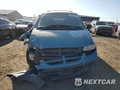 Piąte zdjęcie samochodu w środku: 1999 DODGE GRAND CARAVAN SE VIN:2B4GP44G2XR423118 - miniatura