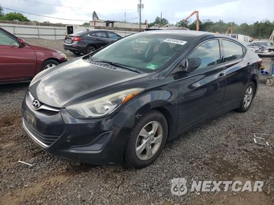2014 HYUNDAI ELANTRA SE 5NPDH4AE4EH537363 - główne zdjęcie licytacji z USA - miniatura