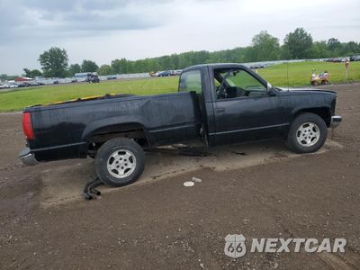 Trzecie zdjęcie samochodu z tyłu: 1988 CHEVROLET GMT-400 K1500 VIN:1GCDK14K7JE137969 - miniatura