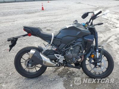 2024 HONDA CBF300 NA MLHNC5554R5400431 - główne zdjęcie licytacji z USA - miniatura