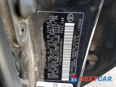 Zdjęcie 13 z 13 samochodu: 2022 TOYOTA CAMRY XSE VIN:4T1K61AK2NU029881 - miniatura