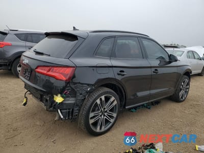Trzecie zdjęcie samochodu z tyłu: 2019 AUDI SQ5 PRESTIGE VIN:WA1C4AFY0K2074931 - miniatura