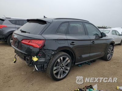 Trzecie zdjęcie samochodu z tyłu: 2019 AUDI SQ5 PRESTIGE VIN:WA1C4AFY0K2074931 - miniatura