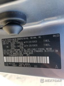 Zdjęcie 13 z 14 samochodu: 2023 TOYOTA HIGHLANDER L VIN:5TDKDRBH9PS510858 - miniatura
