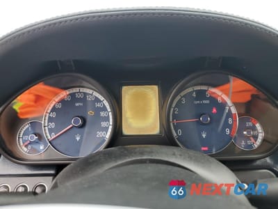 Zdjęcie 9 z 12 samochodu: 2006 MASERATI QUATTROPORTE M139 VIN:ZAMCE39A460021000 - miniatura
