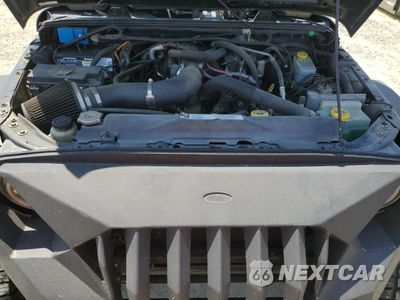 Zdjęcie 12 z 13 samochodu: 2008 JEEP WRANGLER UNLIMITED X VIN:1J4GA39128L526188 - miniatura