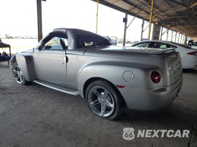 Drugie zdjęcie samochodu z przodu: 2005 CHEVROLET SSR VIN:1GCES14HX5B121216 - miniatura