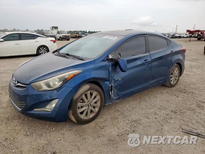 2014 HYUNDAI ELANTRA SE KMHDH4AE2EU058103 - główne zdjęcie licytacji z USA - miniatura