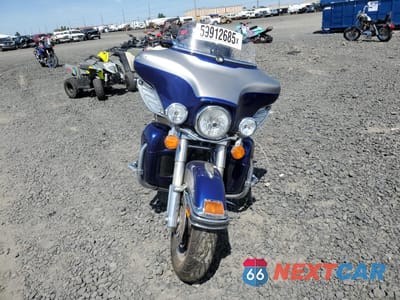 Drugie zdjęcie samochodu z przodu: 2007 HARLEY-DAVIDSON FLHTCUI VIN:1HD1FC4307Y677830 - miniatura