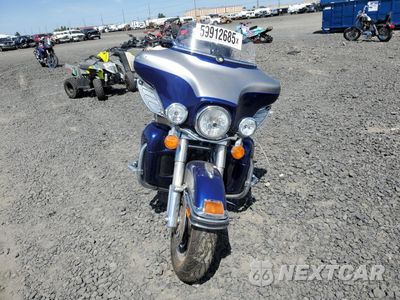 Drugie zdjęcie samochodu z przodu: 2007 HARLEY-DAVIDSON FLHTCUI VIN:1HD1FC4307Y677830 - miniatura