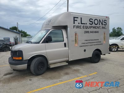 2010 CHEVROLET EXPRESS G3500 1GB3G2AG2A1174829 - główne zdjęcie licytacji z USA - miniatura