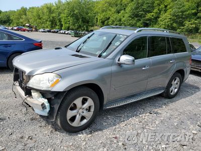 2011 MERCEDES-BENZ GL 450 4MATIC 4JGBF7BE8BA691084 - główne zdjęcie licytacji z USA - miniatura