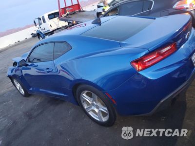 Drugie zdjęcie samochodu z przodu: 2018 CHEVROLET CAMARO LT VIN:1G1FB1RX1J0189133 - miniatura