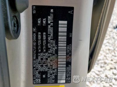 Zdjęcie 13 z 15 samochodu: 2015 LEXUS RX 350 BASE VIN:2T2BK1BA0FC287137 - miniatura