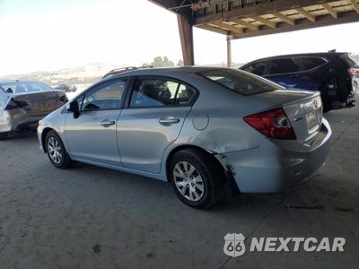 Drugie zdjęcie samochodu z przodu: 2012 HONDA CIVIC LX VIN:19XFB2F58CE340141 - miniatura