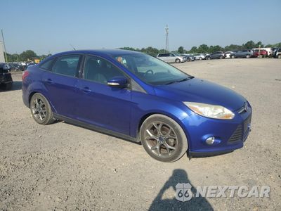 Czwarte zdjęcie samochodu z boku: 2014 FORD FOCUS SE VIN:1FADP3F24EL228666 - miniatura