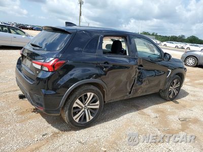 Trzecie zdjęcie samochodu z tyłu: 2020 MITSUBISHI OUTLANDER SPORT SE VIN:JA4AP4AU0LU004050 - miniatura