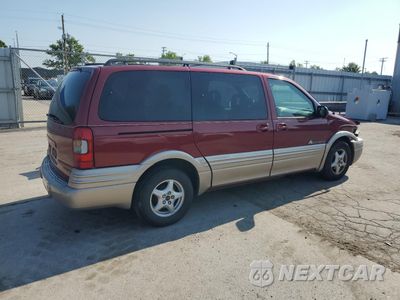 Trzecie zdjęcie samochodu z tyłu: 2002 PONTIAC MONTANA LUXURY VIN:1GMDX13E42D295038 - miniatura