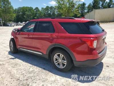 Drugie zdjęcie samochodu z przodu: 2020 FORD EXPLORER XLT VIN:1FMSK7DH7LGD12691 - miniatura