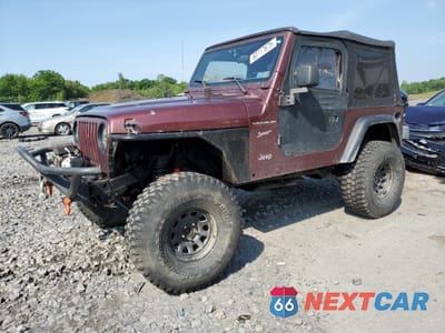 1997 JEEP WRANGLER / TJ SE 1J4FY29P2VP412816 - główne zdjęcie licytacji z USA - miniatura
