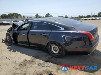 Drugie zdjęcie samochodu z przodu: 2012 JAGUAR XJL SUPERCHARGED VIN:SAJWA2GE5CMV31178 - miniatura