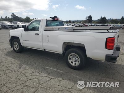 Drugie zdjęcie samochodu z przodu: 2017 CHEVROLET SILVERADO C1500 VIN:1GCNCNEH2HZ397047 - miniatura