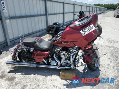 2016 HARLEY-DAVIDSON FLHXS STREET GLIDE SPECIAL 1HD1KRM17GB687870 - główne zdjęcie licytacji z USA - miniatura