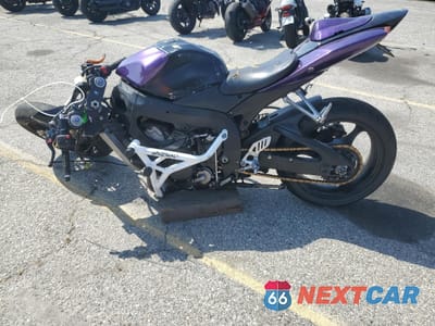 Trzecie zdjęcie samochodu z tyłu: 2006 SUZUKI GSX-R600 K6 VIN:JS1GN7DAX62120262 - miniatura