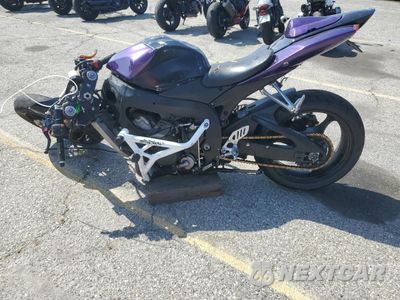 Trzecie zdjęcie samochodu z tyłu: 2006 SUZUKI GSX-R600 K6 VIN:JS1GN7DAX62120262 - miniatura