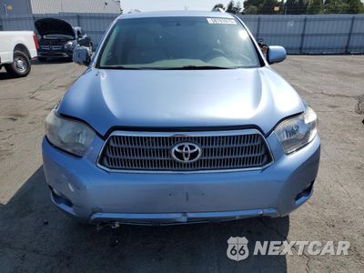 Piąte zdjęcie samochodu w środku: 2009 TOYOTA HIGHLANDER HYBRID LIMITED VIN:JTEEW44A492032574 - miniatura