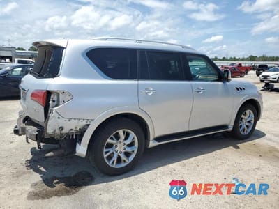 Trzecie zdjęcie samochodu z tyłu: 2013 INFINITI QX56 VIN:JN8AZ2NE4D9040467 - miniatura