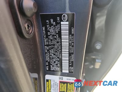 Zdjęcie 12 z 12 samochodu: 2024 LEXUS ES 350 BASE VIN:58AEZ1B19RU164901 - miniatura