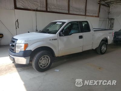 2013 FORD F150 SUPER CAB 1FTEX1EM8DFA54636 - główne zdjęcie licytacji z USA - miniatura