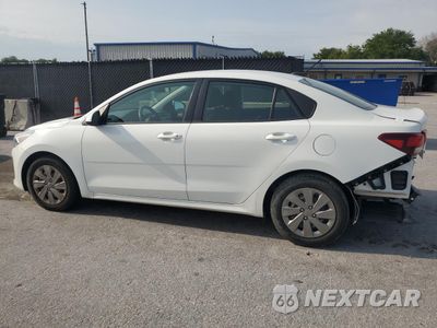 Drugie zdjęcie samochodu z przodu: 2020 KIA RIO LX VIN:3KPA24AD1LE296441 - miniatura