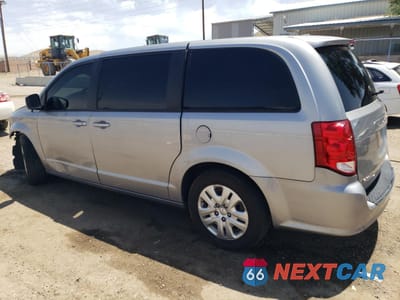 Drugie zdjęcie samochodu z przodu: 2018 DODGE GRAND CARAVAN SE VIN:2C4RDGBG1JR181762 - miniatura