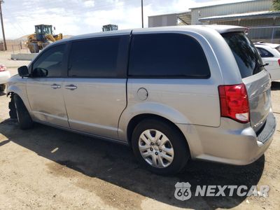 Drugie zdjęcie samochodu z przodu: 2018 DODGE GRAND CARAVAN SE VIN:2C4RDGBG1JR181762 - miniatura