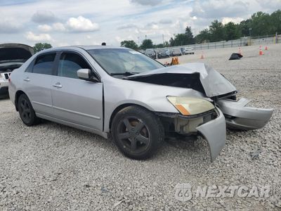 Czwarte zdjęcie samochodu z boku: 2004 HONDA ACCORD EX VIN:1HGCM56674A088055 - miniatura