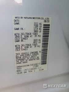 Zdjęcie 12 z 13 samochodu: 2021 NISSAN TITAN SV VIN:1N6AA1ED5MN501877 - miniatura