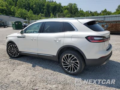 Drugie zdjęcie samochodu z przodu: 2019 LINCOLN NAUTILUS RESERVE VIN:2LMPJ8L93KBL18457 - miniatura