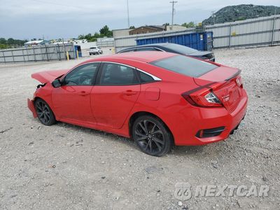 Drugie zdjęcie samochodu z przodu: 2020 HONDA CIVIC SPORT VIN:2HGFC2E87LH515459 - miniatura