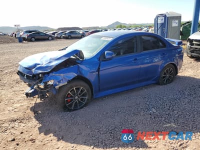 2017 MITSUBISHI LANCER ES JA32U2FU3HU003741 - główne zdjęcie licytacji z USA - miniatura