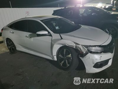 Czwarte zdjęcie samochodu z boku: 2016 HONDA CIVIC TOURING VIN:19XFC1F99GE041757 - miniatura