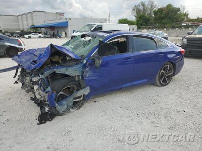 2021 HONDA ACCORD 1HGCV2F32MA024586 - główne zdjęcie licytacji z USA - miniatura