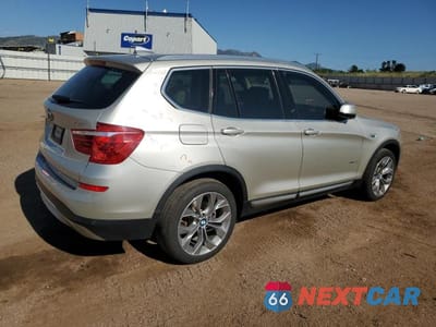 Trzecie zdjęcie samochodu z tyłu: 2016 BMW X3 XDRIVE28D VIN:5UXWY3C5XG0N87733 - miniatura