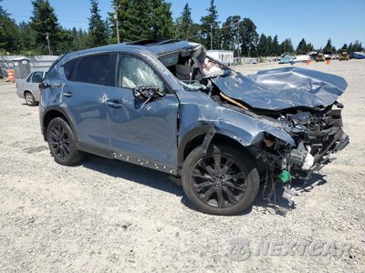 Czwarte zdjęcie samochodu z boku: 2023 MAZDA CX-5 PREFERRED VIN:JM3KFBCM5P0156912 - miniatura