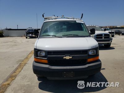 Piąte zdjęcie samochodu w środku: 2015 CHEVROLET EXPRESS G2500 VIN:1GCWGFCF0F1249393 - miniatura